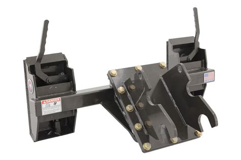 skid steer motor mounts|universal skid steer attachment plate.